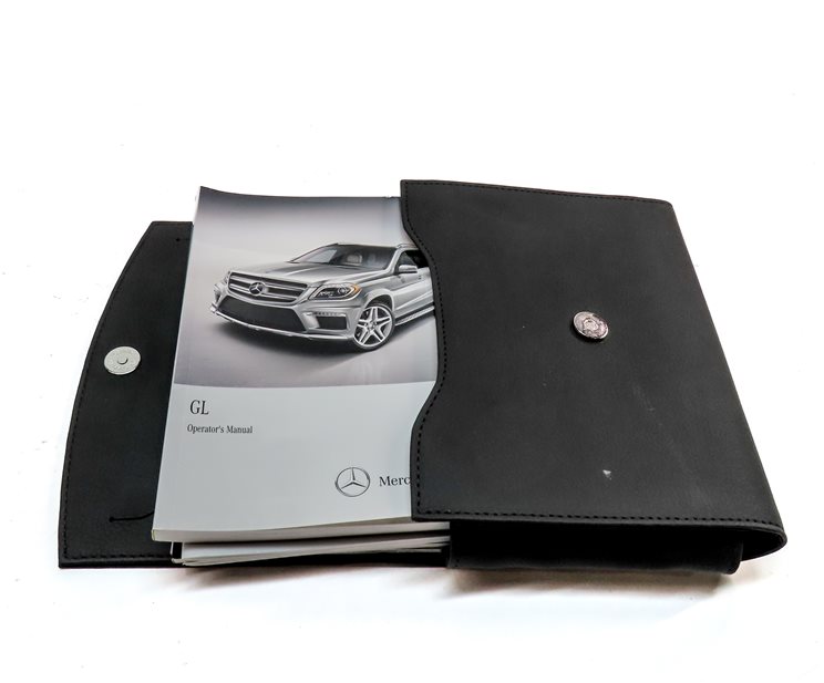 Thumbnail 9: 2014 MERCEDES GL450 (X166) OWNERS MANUAL SERVICE GUIDE BOOK SET w/ CASE