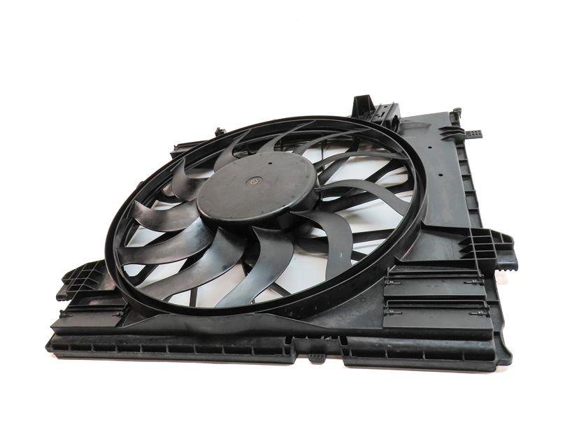 Thumbnail 2: 2013-2019 MERCEDES GL GLE ML CLASS (W166 X166) FRONT RADIATOR COOLING FAN MOTOR