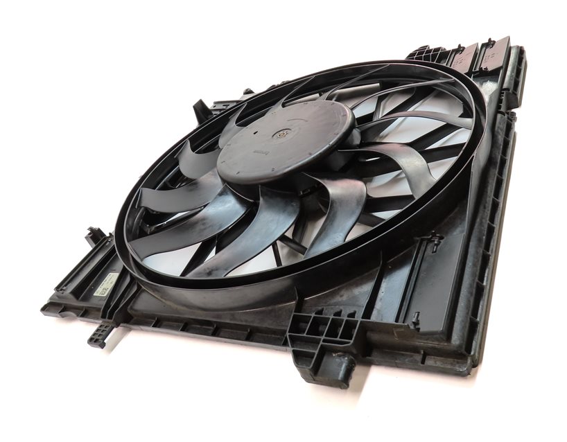 Thumbnail 4: 2013-2019 MERCEDES GL GLE ML CLASS (W166 X166) FRONT RADIATOR COOLING FAN MOTOR