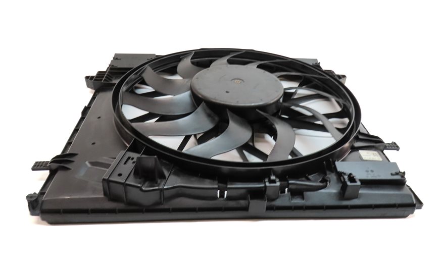 Thumbnail 5: 2013-2019 MERCEDES GL GLE ML CLASS (W166 X166) FRONT RADIATOR COOLING FAN MOTOR