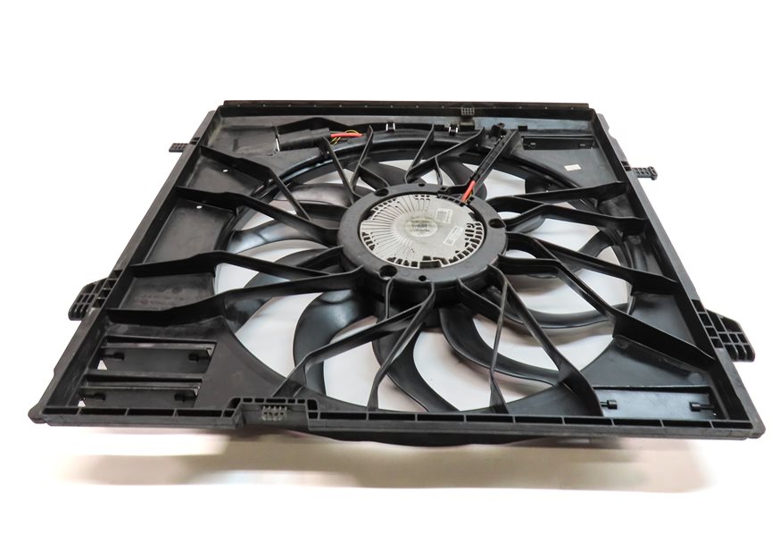 Thumbnail 6: 2013-2019 MERCEDES GL GLE ML CLASS (W166 X166) FRONT RADIATOR COOLING FAN MOTOR