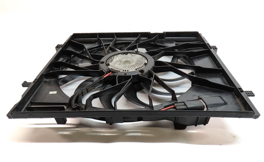 Thumbnail 7: 2013-2019 MERCEDES GL GLE ML CLASS (W166 X166) FRONT RADIATOR COOLING FAN MOTOR