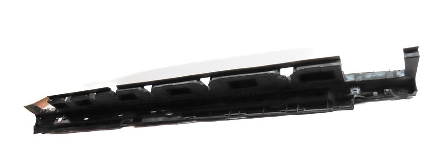 Thumbnail 5: 13-19 MERCEDES GL-CLASS GLS (X166) RIGHT PASSENGER RUNNER RUNNING BOARD BRACKET