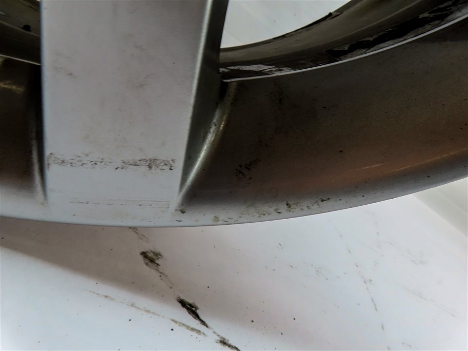 Thumbnail 7: 13-16 MERCEDES GL CLASS (X166) 19x8.5 ALUMINUM 5 DOUBLE 10 SPOKE ALLOY WHEEL RIM