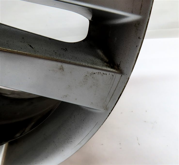 Thumbnail 6: 13-16 MERCEDES GL CLASS (X166) 19x8.5 ALUMINUM 5 DOUBLE 10 SPOKE ALLOY WHEEL RIM