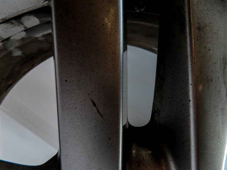 Thumbnail 9: 13-16 MERCEDES GL CLASS (X166) 19x8.5 ALUMINUM 5 DOUBLE 10 SPOKE ALLOY WHEEL RIM