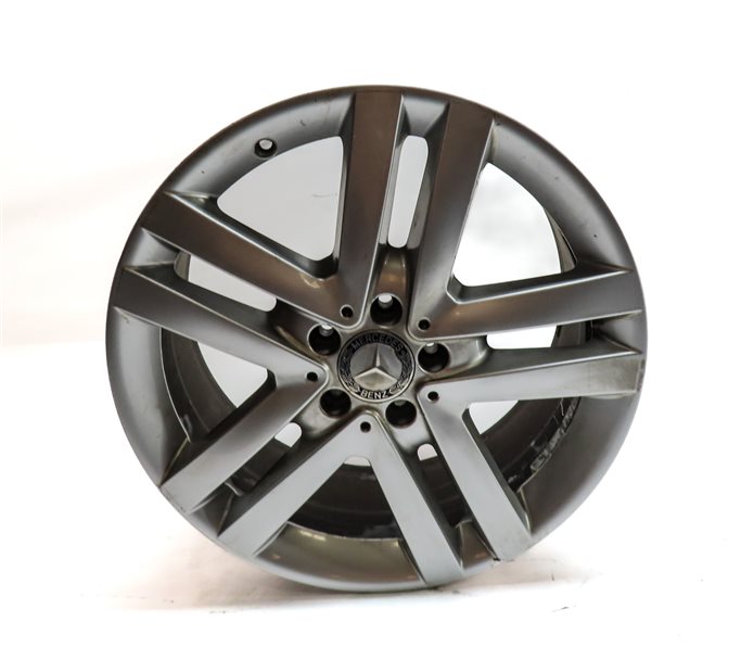 13-16 MERCEDES GL CLASS (X166) 19x8.5 ALUMINUM 5 DOUBLE 10 SPOKE ALLOY WHEEL RIM
