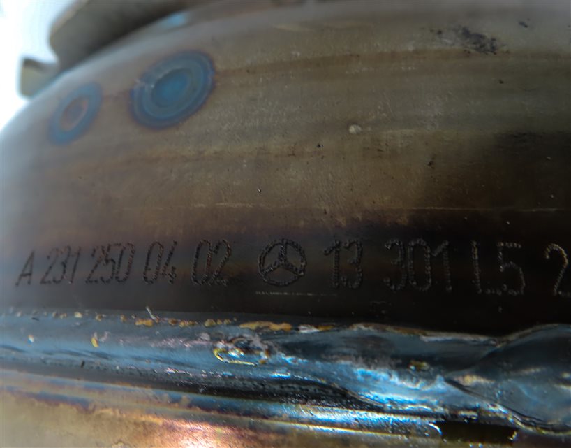 Thumbnail 5: 11-18 MERCEDES CL E G GL ML S SL CLS (W212 W463 X166 X166) V8 TORQUE CONVERTER