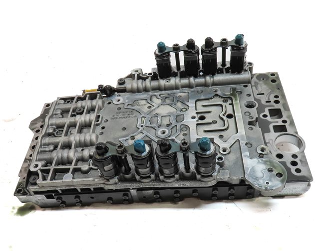Thumbnail 2: 2014 MERCEDES GL450 GL550 (X166) 4.6 722.9 AUTO TRANSMISSION VALVE BODY BLOCK
