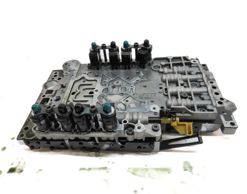 Thumbnail 6: 2014 MERCEDES GL450 GL550 (X166) 4.6 722.9 AUTO TRANSMISSION VALVE BODY BLOCK