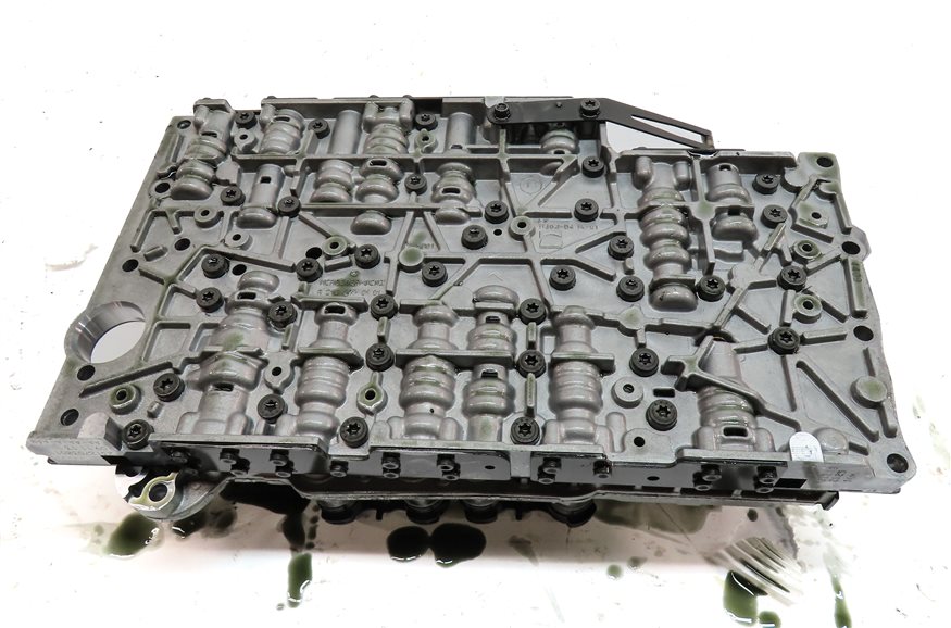 Thumbnail 7: 2014 MERCEDES GL450 GL550 (X166) 4.6 722.9 AUTO TRANSMISSION VALVE BODY BLOCK