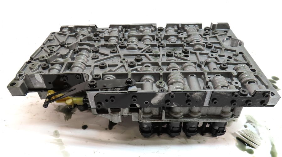 Thumbnail 8: 2014 MERCEDES GL450 GL550 (X166) 4.6 722.9 AUTO TRANSMISSION VALVE BODY BLOCK