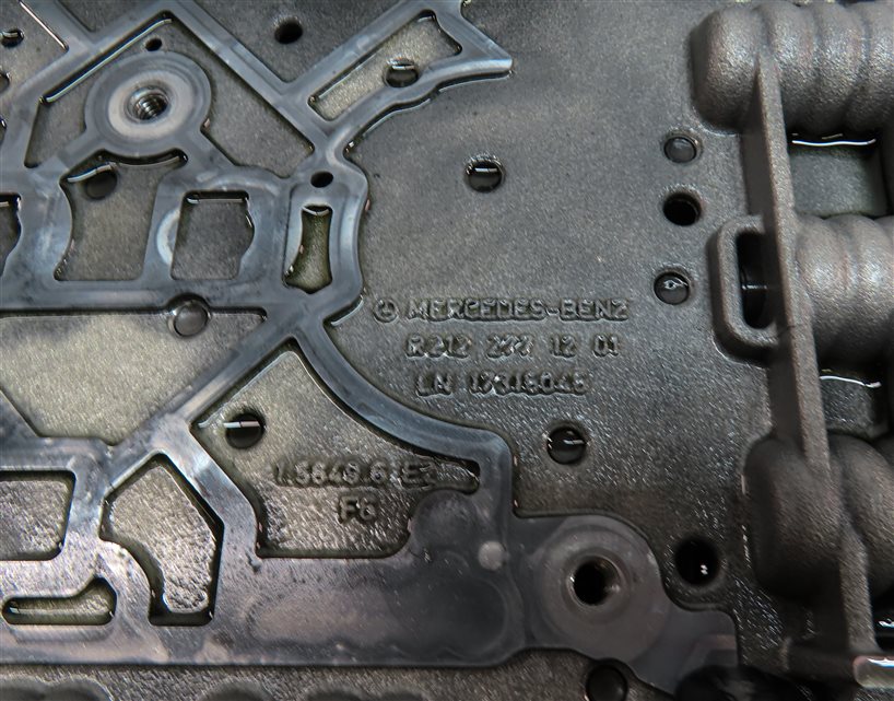 Thumbnail 9: 2014 MERCEDES GL450 GL550 (X166) 4.6 722.9 AUTO TRANSMISSION VALVE BODY BLOCK
