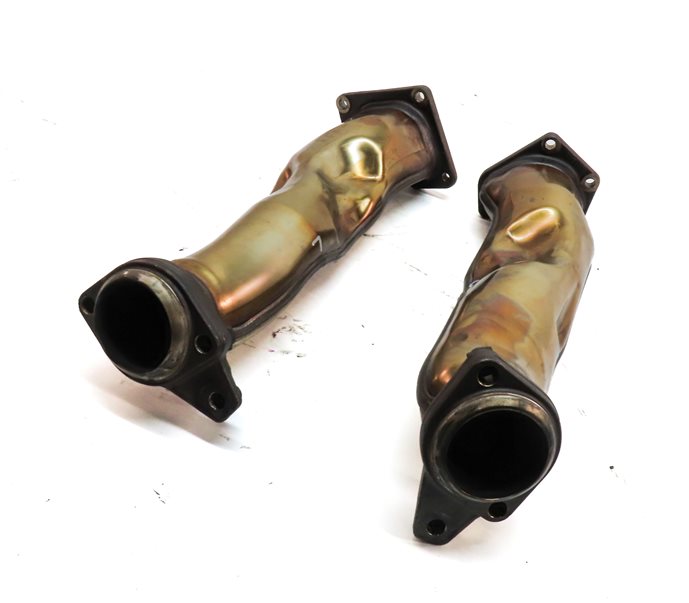 Thumbnail 1: 08-17 MERCEDES E320 E350 GL320 GL350 ML320 ML350 DIESEL EXHAUST MANIFOLD SET