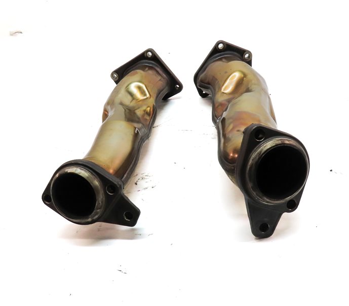 Thumbnail 2: 08-17 MERCEDES E320 E350 GL320 GL350 ML320 ML350 DIESEL EXHAUST MANIFOLD SET