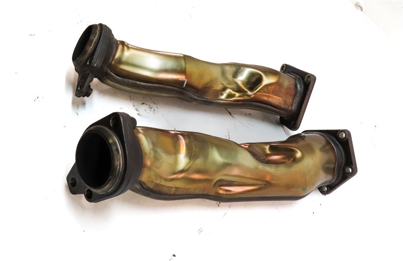 Thumbnail 3: 08-17 MERCEDES E320 E350 GL320 GL350 ML320 ML350 DIESEL EXHAUST MANIFOLD SET