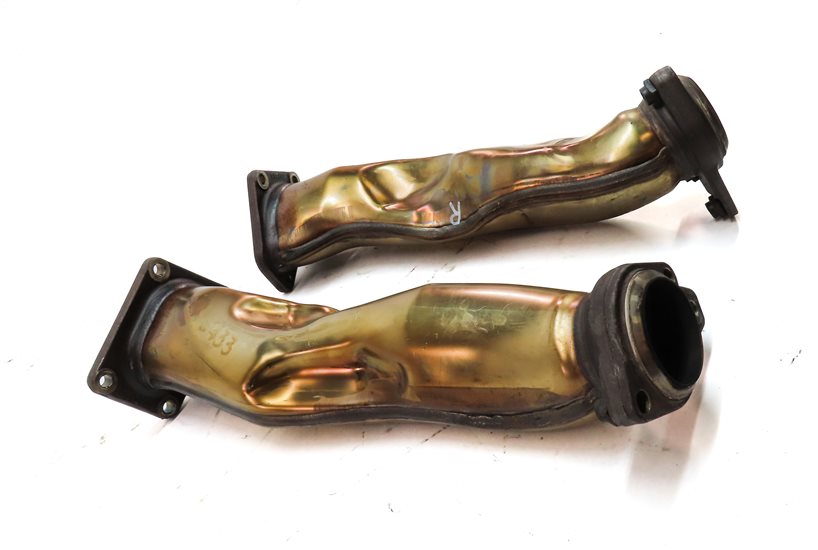 Thumbnail 4: 08-17 MERCEDES E320 E350 GL320 GL350 ML320 ML350 DIESEL EXHAUST MANIFOLD SET