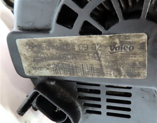 Thumbnail 7: 11-18 MERCEDES CL CLS E GL ML S (C216 W212 W166 X166 C218) V8 180 AMP ALTERNATOR