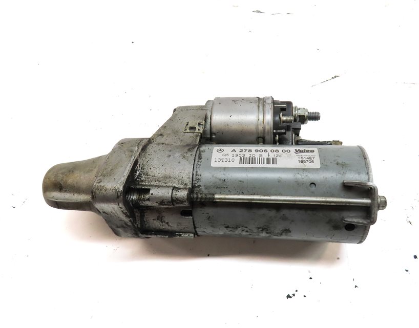 Thumbnail 7: 13-20 MERCEDES C CL E GL GLE GLS ML S SL CLS (W205 W212 W166 X166) STARTER MOTOR