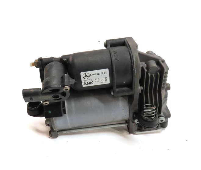 Thumbnail 2: 13-19 MERCEDES GL GLE GLS ML CLASS (W166 X166) AIR SUSPENSION COMPRESSOR PUMP
