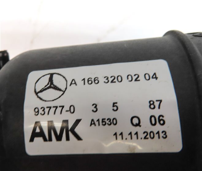 Thumbnail 7: 13-19 MERCEDES GL GLE GLS ML CLASS (W166 X166) AIR SUSPENSION COMPRESSOR PUMP