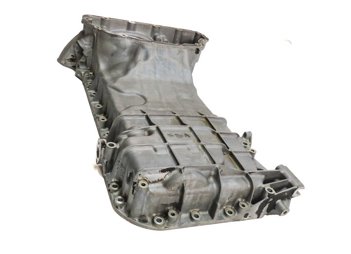 Thumbnail 3: 2012-2020 MERCEDES E550 GL450 GL550 ML550 SL550 CLS550 4.6L V8 UPPER OIL PAN