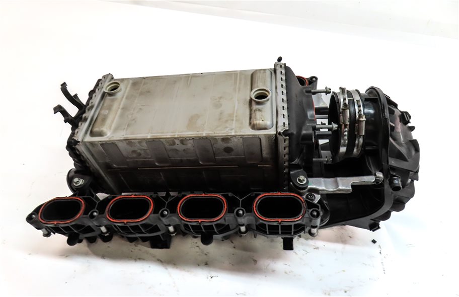 Thumbnail 7: 11-20 MERCEDES E GL ML S W212 W166 W221 X166 4.6L INTAKE MANIFOLD w/ INTERCOOLER
