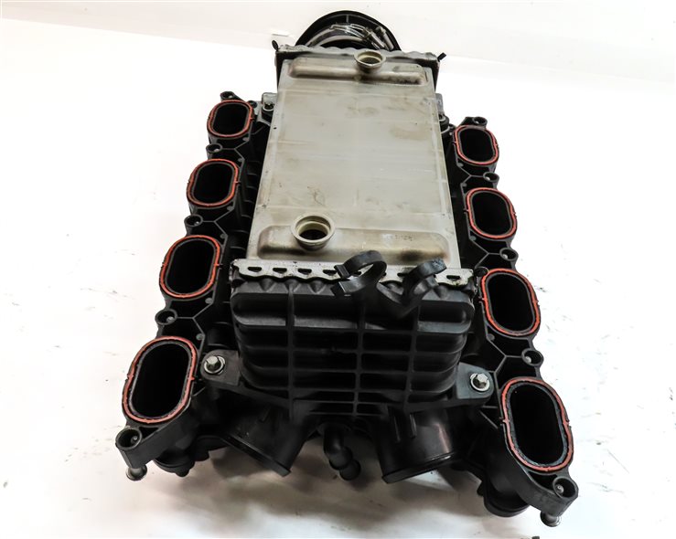 Thumbnail 8: 11-20 MERCEDES E GL ML S W212 W166 W221 X166 4.6L INTAKE MANIFOLD w/ INTERCOOLER