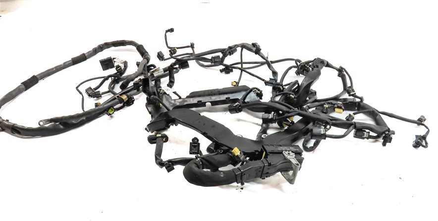 2014 MERCEDES GL450 (X166) 4.6L M278 ENGINE WIRE WIRING HARNESS LOOM