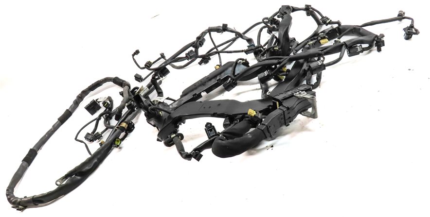Thumbnail 2: 2014 MERCEDES GL450 (X166) 4.6L M278 ENGINE WIRE WIRING HARNESS LOOM