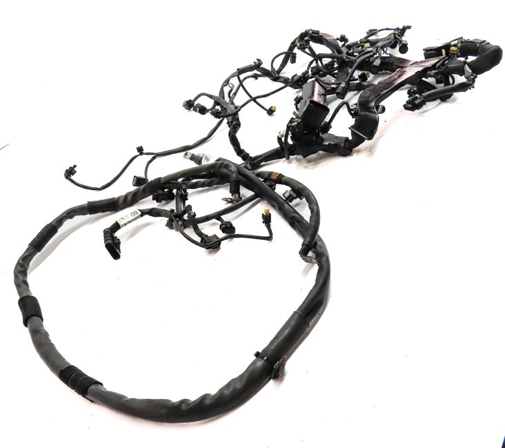 Thumbnail 3: 2014 MERCEDES GL450 (X166) 4.6L M278 ENGINE WIRE WIRING HARNESS LOOM