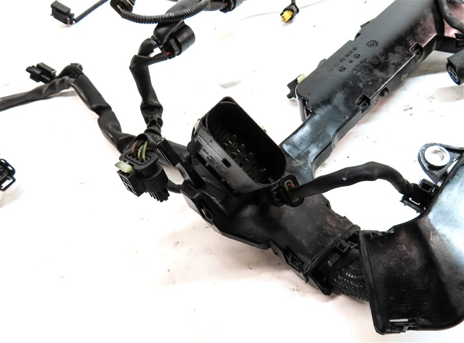 Thumbnail 7: 2014 MERCEDES GL450 (X166) 4.6L M278 ENGINE WIRE WIRING HARNESS LOOM