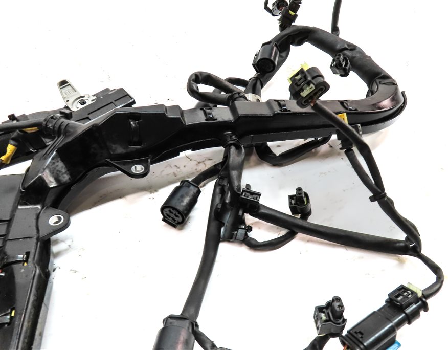 Thumbnail 9: 2014 MERCEDES GL450 (X166) 4.6L M278 ENGINE WIRE WIRING HARNESS LOOM