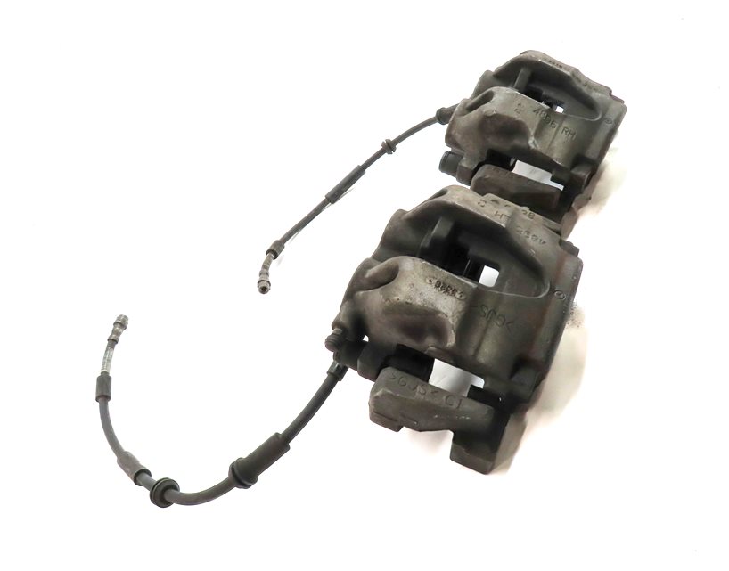 Thumbnail 4: 12-19 MERCEDES GL GLS ML (W166 X166) FRONT LEFT & RIGHT BRAKE CALIPER SET-2