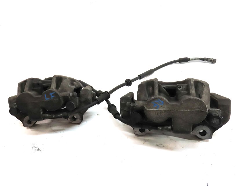 Thumbnail 5: 12-19 MERCEDES GL GLS ML (W166 X166) FRONT LEFT & RIGHT BRAKE CALIPER SET-2