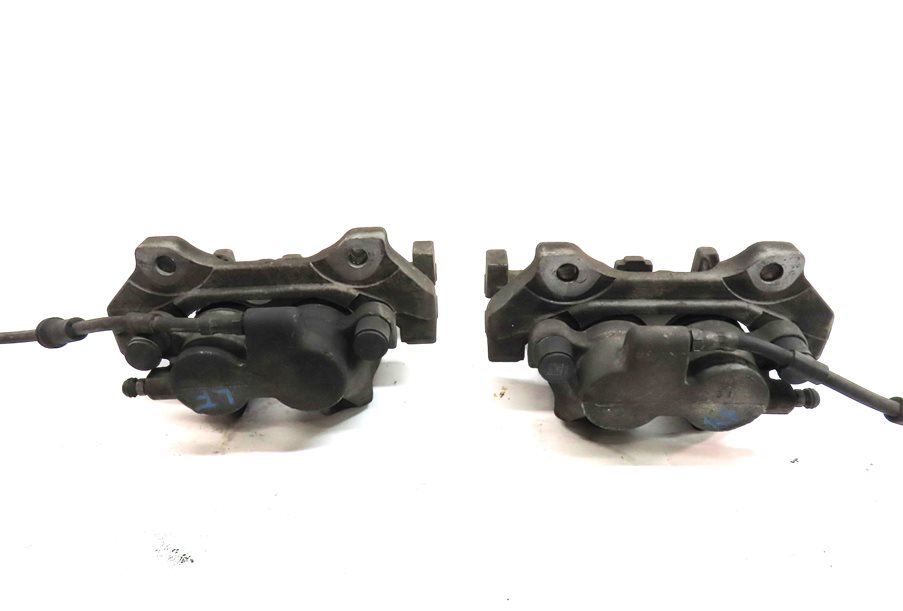 Thumbnail 6: 12-19 MERCEDES GL GLS ML (W166 X166) FRONT LEFT & RIGHT BRAKE CALIPER SET-2