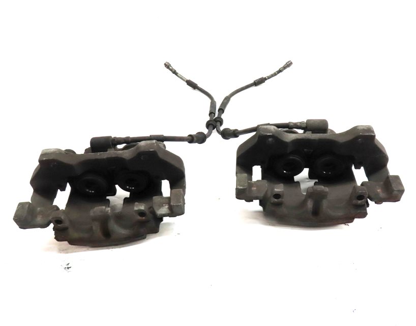 Thumbnail 7: 12-19 MERCEDES GL GLS ML (W166 X166) FRONT LEFT & RIGHT BRAKE CALIPER SET-2