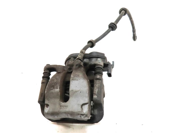 Thumbnail 2: 13-19 MERCEDES GL GLS CLASS (W166 X166) REAR LEFT DRIVER ABS DISC BRAKE CALIPER