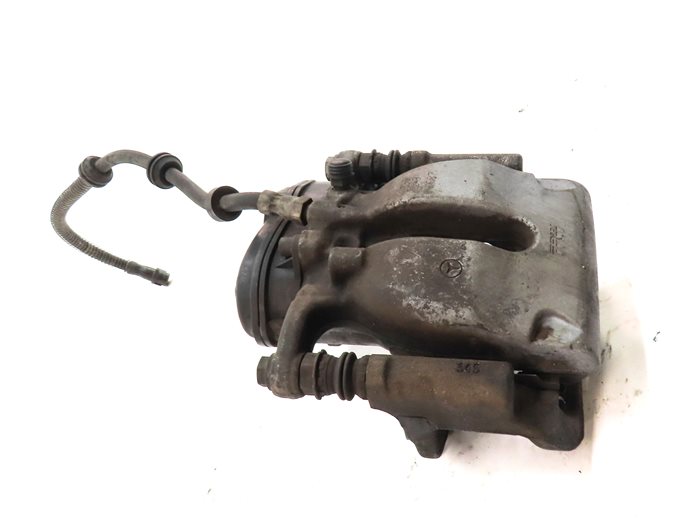 Thumbnail 4: 13-19 MERCEDES GL GLS CLASS (W166 X166) REAR LEFT DRIVER ABS DISC BRAKE CALIPER
