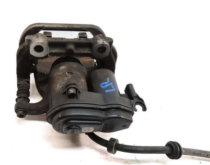 Thumbnail 6: 13-19 MERCEDES GL GLS CLASS (W166 X166) REAR LEFT DRIVER ABS DISC BRAKE CALIPER