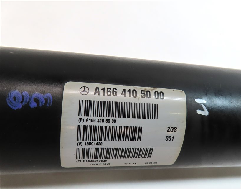 Thumbnail 5: 2014-2016 MERCEDES GL450 GL550 (X166) REAR DRIVESHAFT DRIVELINE DRIVE LINE SHAFT