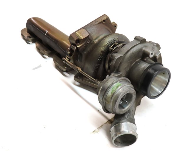 11-20 MERCEDES E GL ML S SL CLS C216 W212 W166 W222 X166 4.6L LEFT TURBOCHARGER