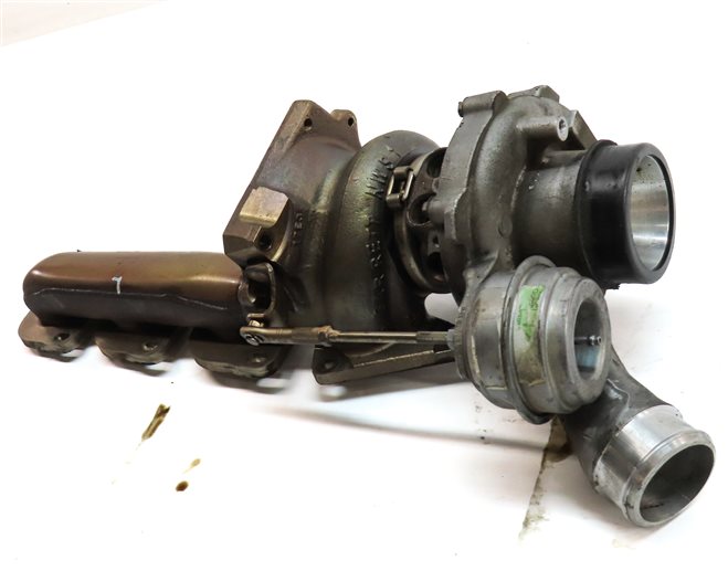 Thumbnail 2: 11-20 MERCEDES E GL ML S SL CLS C216 W212 W166 W222 X166 4.6L LEFT TURBOCHARGER