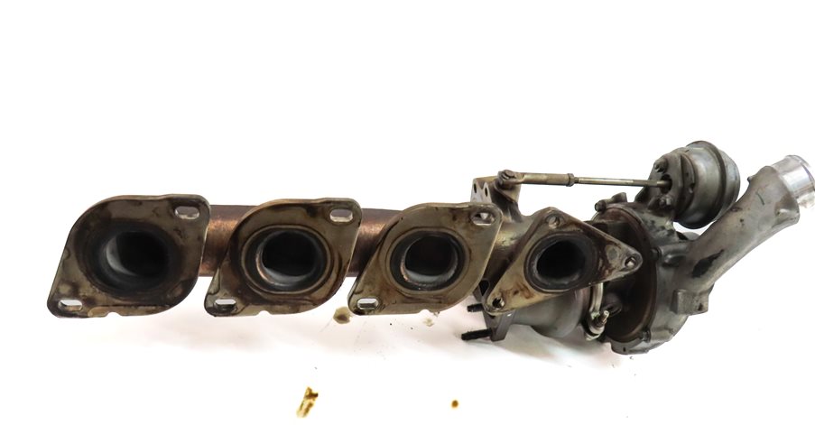 Thumbnail 5: 11-20 MERCEDES E GL ML S SL CLS C216 W212 W166 W222 X166 4.6L LEFT TURBOCHARGER