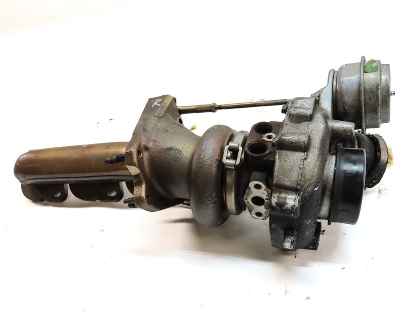 Thumbnail 2: 11-20 MERCEDES E GL ML S SL CLS C216 W212 W166 W222 X166 4.6L RIGHT TURBOCHARGER