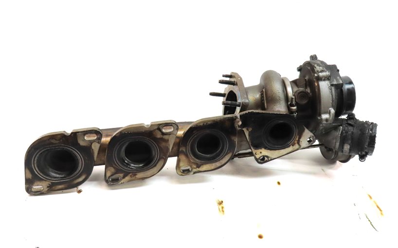 Thumbnail 5: 11-20 MERCEDES E GL ML S SL CLS C216 W212 W166 W222 X166 4.6L RIGHT TURBOCHARGER