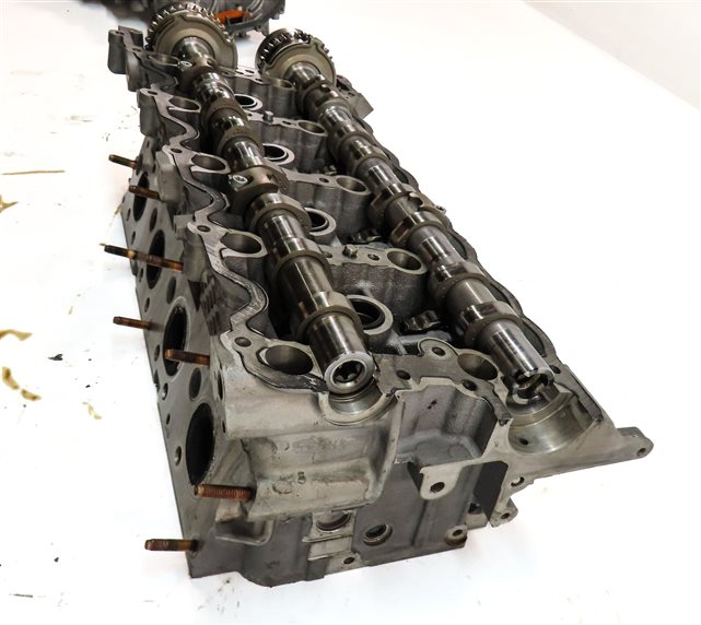 Thumbnail 10: 14-19 MERCEDES GL ML S (W166 W217 W222 X166) 4.6L M278 ENGINE LEFT CYLINDER HEAD