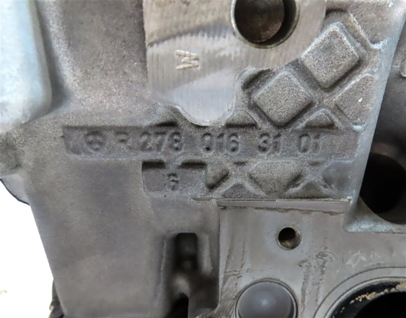 Thumbnail 13: 14-19 MERCEDES GL ML S (W166 W217 W222 X166) 4.6L M278 ENGINE LEFT CYLINDER HEAD