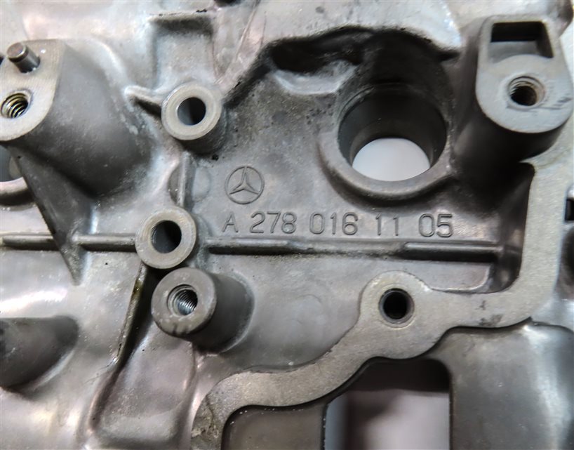Thumbnail 14: 14-19 MERCEDES GL ML S (W166 W217 W222 X166) 4.6L M278 ENGINE LEFT CYLINDER HEAD