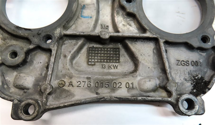Thumbnail 15: 14-19 MERCEDES GL ML S (W166 W217 W222 X166) 4.6L M278 ENGINE LEFT CYLINDER HEAD